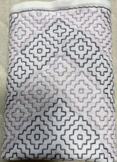 刺し子ふきん　完成品