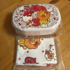 キティ　ミスド　コラボ商品　未開封未使用　329ml と200mlのサムネイル