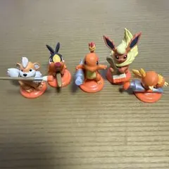 ポケモン フィギュアセット ミニサイズ ケーシィ ユンゲラー