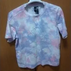 adidas タイダイ柄 半袖Tシャツ L