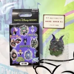 ディズニー⭐️バッジ ディズニーハロウィーン 2026 ブローチ マレフィセント