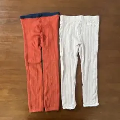 Biquette Club ナルミヤ　100 110 スパッツ　タイツ　女の子