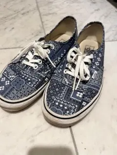 田*大様 VANS オーセンティック VAN DOREN ペイズリー28.5cm - メルカリ