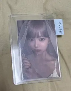 J37-82lesserafim Unche EASY 事前収録 限定 トレカ