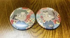 忍たま乱太郎　卒業生　ご当地缶バッチ　大阪