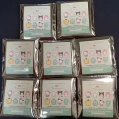 Sanrio Characters ラバーストラップ7点＋シークレット1のサムネイル