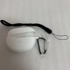 インイヤーヘッドホン用ヘッドホンケース [ホワイト 白] シリコン