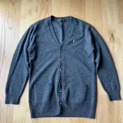 美品★ イーストボーイ カーディガン グレー