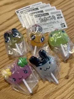 たまごっち　カラフルキャンディチャーム　ガチャ　カプセルトイ
