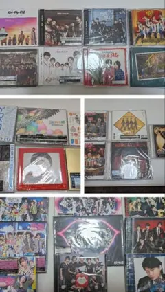Kis-My-Ft2 アルバム＆シングル＆レアグッズ＆銀テセット