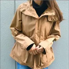 アズールエンカント ☆ショートミリタリーブルゾン