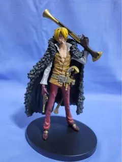 【気持ち値下げしました】ワンピース　フィルムZサンジ　フィギュア