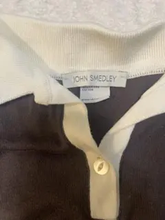 JOHN SMEDLEY シーアイランドコットン ポロシャツ