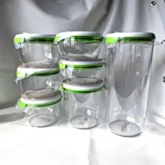 Shop Japan フォーサ 7点セット 縦長真空コンテナのサムネイル