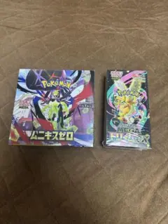 ポケモンカード ムニキスゼロ シュリンク付 7箱 - メルカリ
