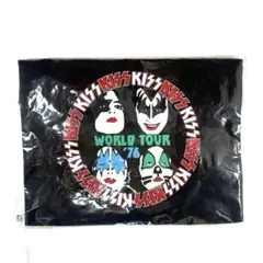 KISS world tour 76 トートバッグ