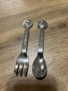 すかいらーく　子ども用 スプーン フォーク セット