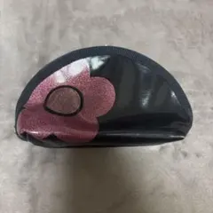 MARY QUANT フラワープリントポーチ