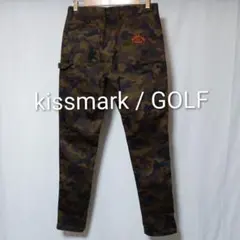 美品 82cm kissmark GOLF ストレッチパンツ ゴルフウェアのサムネイル