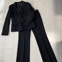 洋服の青山　person's アンカーウーマン　洗える　スーツ　3点セット美品！