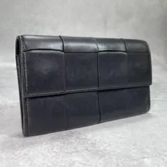 BOTTEGA VENETA 長財布　カセット RFID ラムスキン
