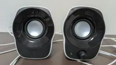 ロジクール PCスピーカー パソコン用 Z120BW USB給電 3.5mm入力