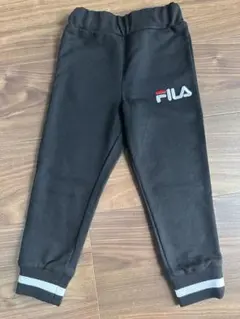 新品　FILA キッズ パンツ 100cm ブラック