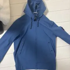 STONE ISLAND ブルー マウンテンパーカーのサムネイル