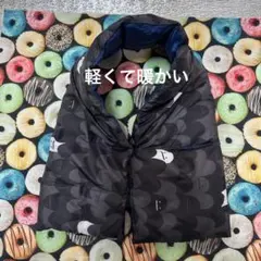 グラニフ　リバーシブル　　　ダウンマフラー　美品