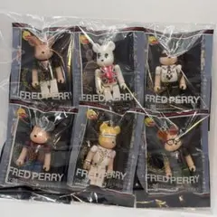 FRED PERRY BE@RBRICK リプトン 全6種 未開封 未開封 リプトン FRED PERRY ベアブリック 全6種 送料込 - メルカリ