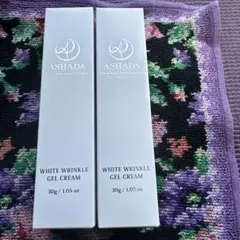 ASHADA WHITE WRINKLE GEL CREAM 30g✖️２本 ASHADA WHITE WRINKLE GEL CREAM 30g 2本 美容液