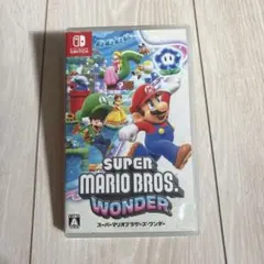 スーパーマリオブラザーズ　ワンダー　switch