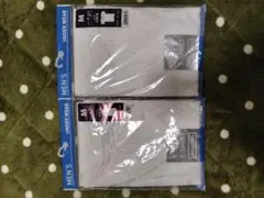 半袖V首シャツ　2枚セット