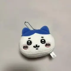 ちいかわもちもちフェイスマスコット　ハチワレ　ガチャガチャ