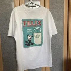 K*o様 Felix プリント Tシャツ 3L ホワイトのサムネイル