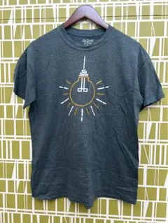 GILDAN DryBlend プリントTシャツ グレー Lのサムネイル