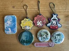 初音ミク 巡音ルカ MEIKO 宵崎奏 鏡音レン グッズセット