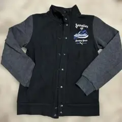 プーマ スナップボタンジャケット