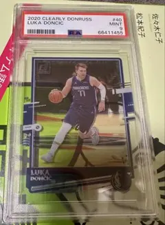 2020 Donruss Elite Luka DoncicPSA 9 Pop1 - メルカリ