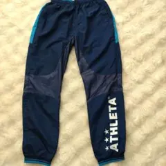 ATHLETA　アスレタ　ピステパンツ　サッカー　フットサル　Lサイズ　青
