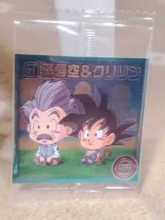 【未開封品】ドラゴンボール 激闘の記憶 超16-05 N クリリン&孫悟空