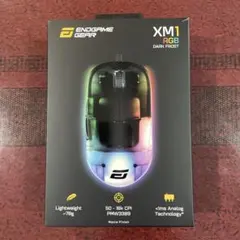 ENDGAME GEAR XM1 RGB DARK FROST 本体