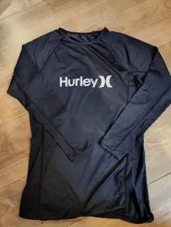今だけ値下げ！Hurley ブラック ラッシュガード 長袖
