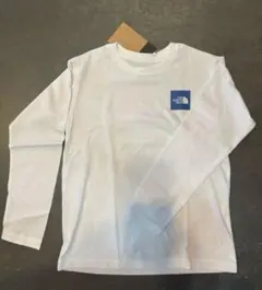 THE NORTH FACE 長袖Tシャツ 140 ホワイト