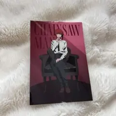 チェンソーマン ポストカード　マキマ