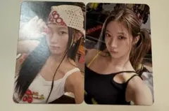 Le Sserafim トレカ　カズハ　spaghetti