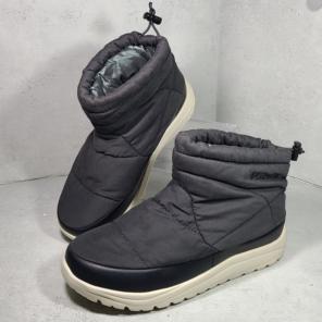 【Columbia】コロンビア　スノーブーツ　ブラック　ウォータープルーフ　防水