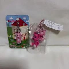 平成レトロ　ポストペット マスコットアクセサリー　キーホルダー　2点