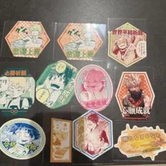 僕のヒーローアカデミアお守りステッカーコレクション セット 原画展