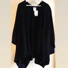 美品】SOUSOU たばた絞り 梳毛 強圧縮編 きさらぎ 水玉大 深紺 紺鼠